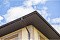 Софит металлический центральная перфорация 0,45 Drap с пленкой RAL 9003 сигнальный белый