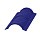 Планка конька круглого R110х2000 (ПЭ-01-5002-0.5)