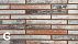 Минеральный ригельный кирпич Colosseo 400*70*40 мм