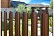 Штакетник Twin фигурный 0,45 PE RAL 3011 коричнево-красный