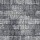 Тротуарная плитка Прямоугольник Лайн, 40 мм, ColorMix Актау, бассировка
