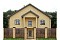 Штакетник Полукруглый Slim 0,45 PE RAL 8004 терракота