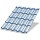Металлочерепица МЕТАЛЛ ПРОФИЛЬ Монтекристо-XL (PURMAN-20-Galmei-0.5)