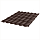 Металлочерепица Stynergy Garda PURRUS Матовый RAL 8017 0,5 сталь 1 кв.м
