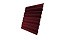 Профнастил С10В 0,45 PE с пленкой RAL 3005 красное вино