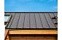 Кликфальц 0,45 PE с пленкой на замках RAL 8017 шоколад