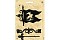 Флюгер малый Duck & Dog 146 Георгий Победоносец на флаге
