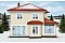 Металлочерепица Классик ("Classic") v02 0,5 Velur X RAL 8004 терракота
