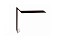 Планка ветровая для мягкой кровли 100х20х100 0,5 GreenСoat Pural Matt RR 887 шоколадно-коричневый (RAL 8017 шоколад)