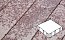 Плитка тротуарная Готика, Granite FINERRO, Квадрат, Сансет, 300*300*60 мм