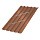 Профлист МЕТАЛЛ ПРОФИЛЬ МП-35x1035-B (PURMAN-20-Argillite-0,5)