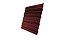 Профнастил С10В 0,45 PE RAL 3009 оксидно-красный
