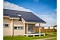 Кликфальц Grand Line 0,5 Quarzit lite с пленкой на замках RAL 9005 черный