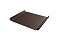 Кликфальц Pro Gofr 0,5 GreenСoat Pural с пленкой на замках RR 32 темно-коричневый (RAL 8019 серо-коричневый)