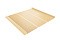 Кликфальц Line 0,45 PE с пленкой на замках RAL 1014 слоновая кость