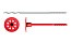 Металлическая гибкая связь TERMOCLIP МГС 5 MS E, 4*140 мм