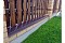 Парапетная крышка угольная 390мм 0,45 PE с пленкой RAL 7024 мокрый асфальт
