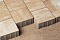 Тротуарная плитка 342 МЗ Новый Город 60 мм Colormix Каракум
