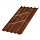 Профлист МЕТАЛЛ ПРОФИЛЬ С-44x1000-B (ECOSTEEL-01-МореныйДуб-0,5)