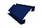 Угол внутренний сложный 75мм 0,45 PE с пленкой RAL 5002 ультрамариново-синий