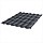 Металлочерепица Stynergy Garda PURRUS Матовый RAL 7024 0,5 сталь 1 кв.м